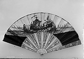 Fan, François Houiste, Ivory, paper, French