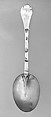Spoon, Lawrence Coles, Silver, British, London