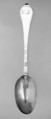 Spoon, Henry Greene, Silver, British, London