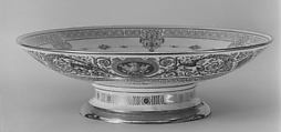 Compote, Sèvres Manufactory French, Hard-paste porcelain, French, Sèvres