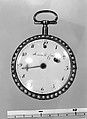 Repeating watch, Watchmaker: Firm of Meuron et Companie, Geneva and Paris (ca. 1790), Gold, pearls, enamel, Swiss, Geneva