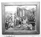 Coronation of the Virgin, Glass, Italian, Venice (Murano)