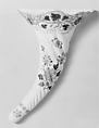 Pair of flower holders, Ginsburg &amp; Levy, Inc., Salt-glazed stoneware, British, Staffordshire