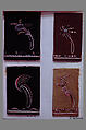 Sample, Silk on wool, French