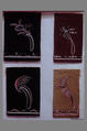 Sample, Silk on wool, French
