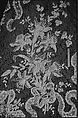 Flounce (one of a pair), Georges Martin (Compagnie des Indes), Needle lace, point d’Alençon, French
