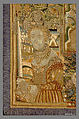 The Ransom for Galcerán de Pinós put on Board Ship at Salou near Tarragona, Wool, silk, metal thread on canvas, Spanish, Catalonia