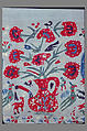 Border, Silk on cotton, Greek, Ionian Islands or Epirus