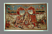 The Audience of the Emperor from the series The Story of the Emperor of China, Guy Louis Vernansal the Elder (French, Fontainebleau 1648–1729 Paris), Wool, silk (19-20 warps per inch, 8 per cm.), French, Beauvais