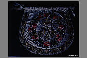 Bag or statue robe (?), Silk and metal thread, sequins, purl, French