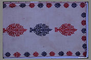 Valance (Mostra), Silk on linen, Greek Islands, Dodecanese, Kos