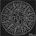 Chalice Veil, Needle lace, Italian