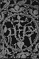Chalice Veil, Needle lace, Italian