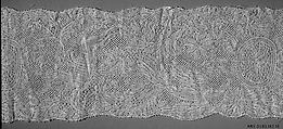Pair of lappets, Bobbin lace, Flemish