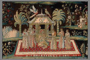 The Concert from a set of Tapestries 