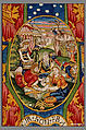 Chasuble with the Gathering of the Manna, After a print by Hieronymus (Jerome) Wierix (Netherlandish, ca. 1553–1619 Antwerp), Wool, silk, linen (16-18 warps per inch, 6-7 per cm.), Netherlandish, probably Gouda