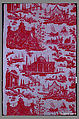 La Foire du Caire (The Cairo Fair), Petitpierre et Cie (French, 1790–1802), Cotton, copperplate printed, French, probably Nantes