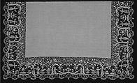 Tablecloth, Needle lace, Czechoslovakian