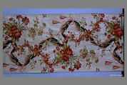 Length of upholstery silk, Philippe de Lasalle French, Silk, French, Lyons