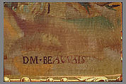 Asia from a set of The Four Continents, Jean Jacques François Le Barbier (French, Rouen 1738–1826 Paris), Wool, silk (19-21 warps per inch, 8 per cm.), French, Beauvais