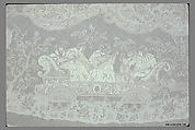 Tablecloth, possibly Swiss