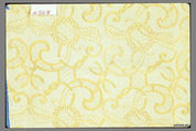 Piece, Silk on linen and cotton, British