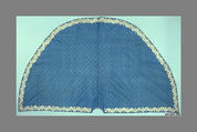 Statue robe (?), Silk, French