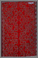 Fragment, Silk on silk, Italian