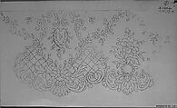 Lace design, Lace, French