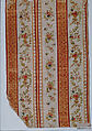 Piece, Cotton, Chinese, for French market
