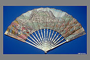 Fan, Paper and ivory, Spanish