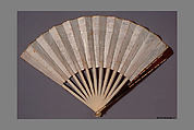 Fan, Paper, wood, bone, French