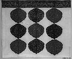 Sleeve, Silk on linen, Greek Islands, Astypalaia or Karpathos
