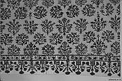Square, Silk on linen, Greek Islands, Crete