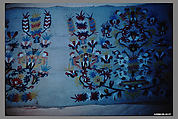 Fragment, Silk on linen, Greek Islands, Cyclades, Paros