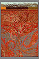 Four Seasons shawl, Wool and silk, French or Scottish