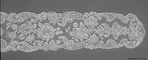 Lappet, Bobbin lace, Brussels bobbin lace, point d'Angleterre, Flemish