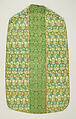 Set of vestments, Wool, silk, Spanish