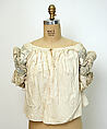 Ensemble, cotton, wool, Hungarian