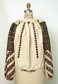 Blouse, [no medium available], European, Eastern