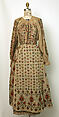 Ensemble, linen, wool, Romanian