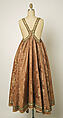Ensemble, Silk, Russian sable fur, silver, Russian