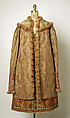 Ensemble, Silk, Russian sable fur, silver, Russian
