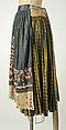 Ensemble, wool, silk, cotton, Czech