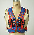 Ensemble, wool, silk, cotton, Czech