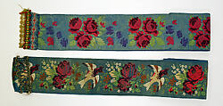 Sash, silk, Slovak