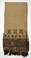 Ensemble, linen, wool, Greek