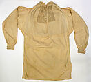 Ensemble, wool, linen, leather, Spanish