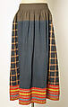 Skirt, wool, Russian
