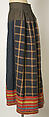 Skirt, wool, Russian
